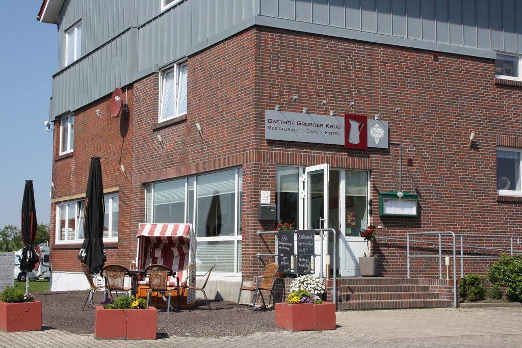 Gasthof Grosser Krug Norddeich  Luaran gambar